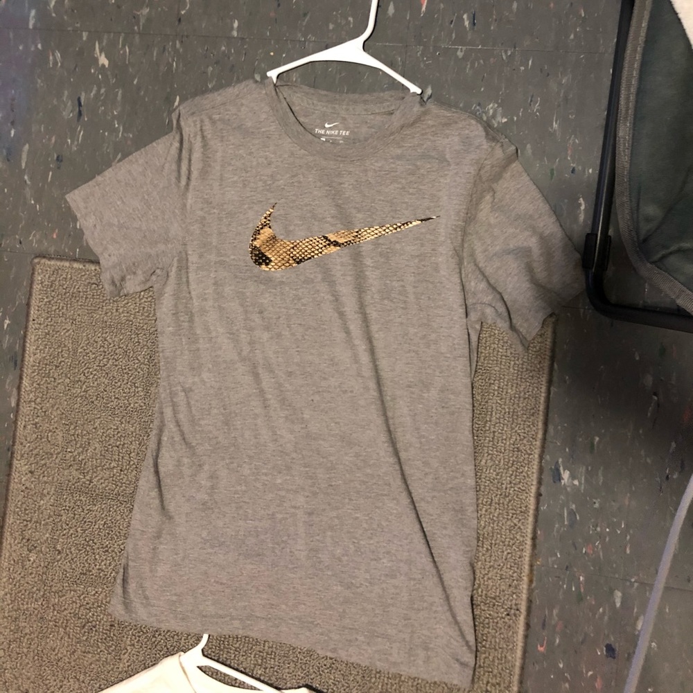 Nike Snakeskin Swoosh shirt
